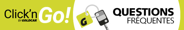 Click'n Go questions frequentes