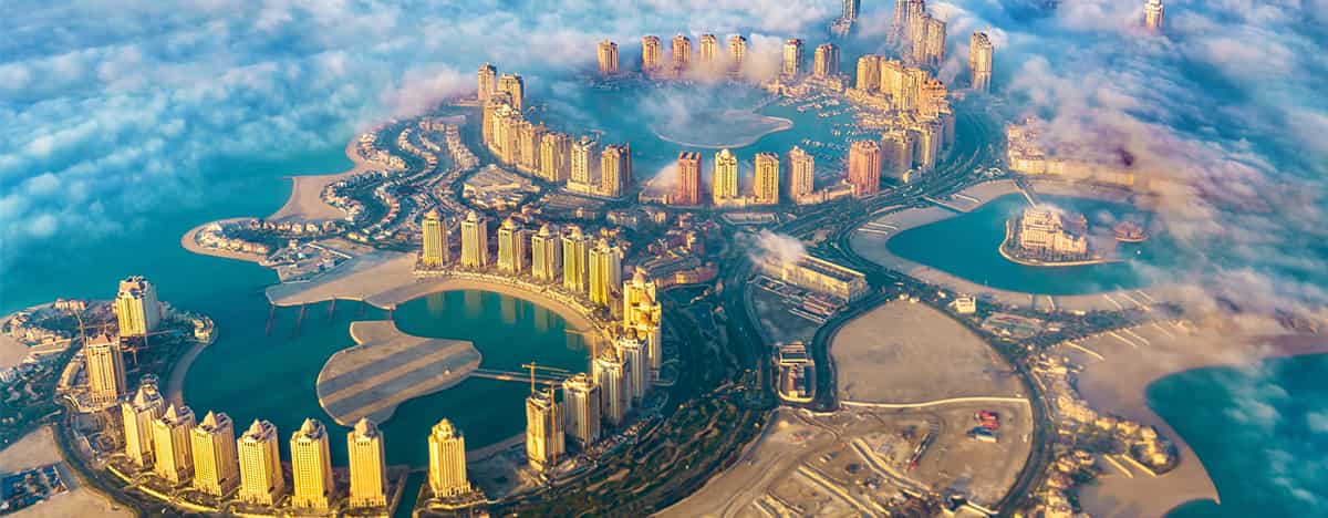 Location de voitures pas chères Doha Downtown au mois