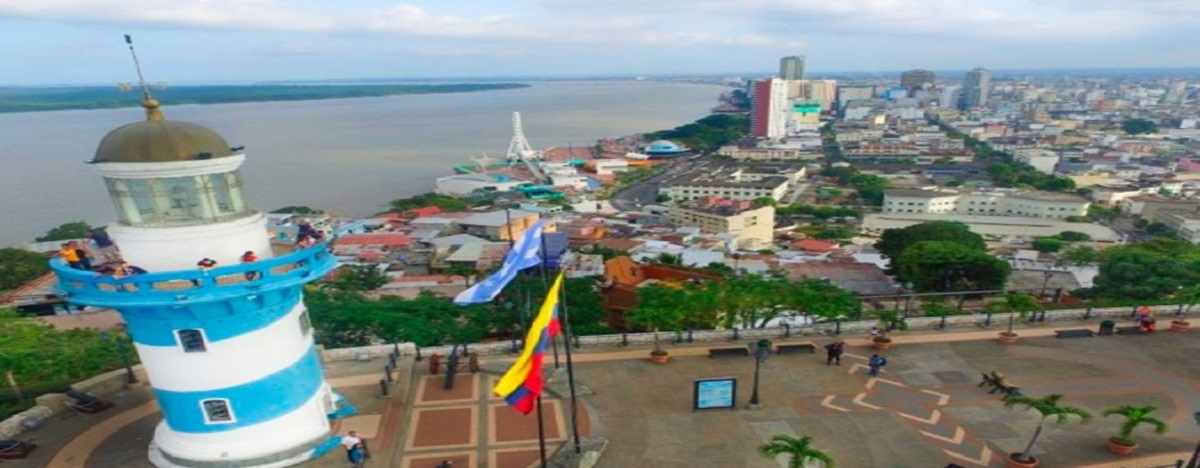 Goldcar Guayaquil  θέα στην πόλη