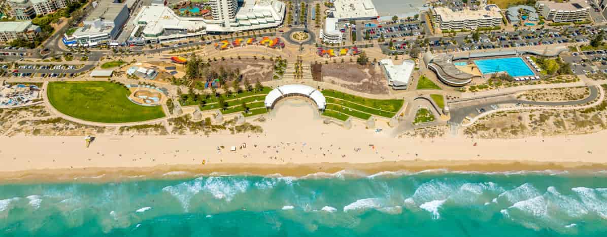 Location de voitures pas chères Perth Airport au mois