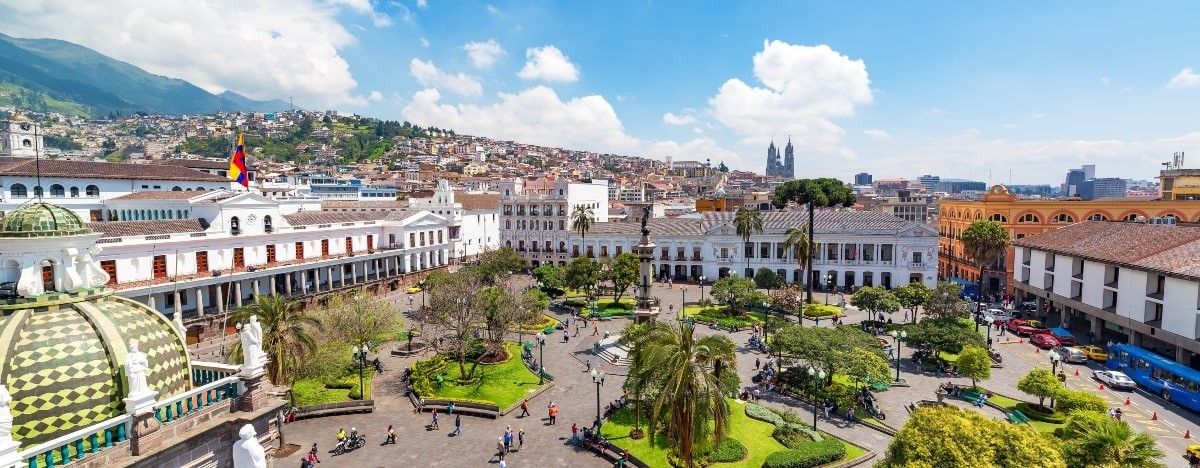Descubra as avaliações da Goldcar em Quito Centro Cidade