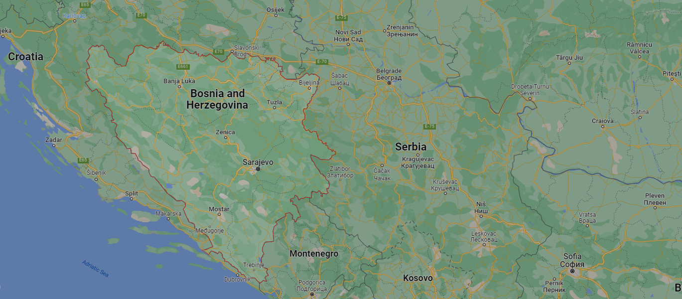 Location de voitures pas chères Bosnia and Herzegovina