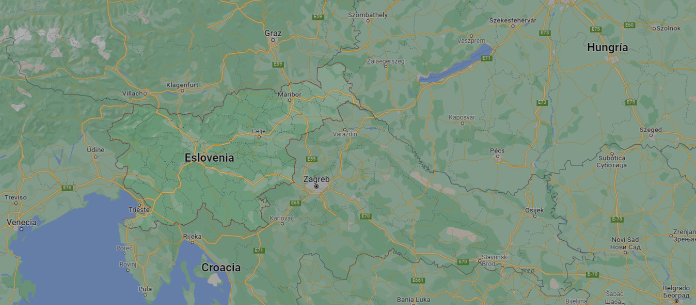 Location de voitures pas chères Slovénie