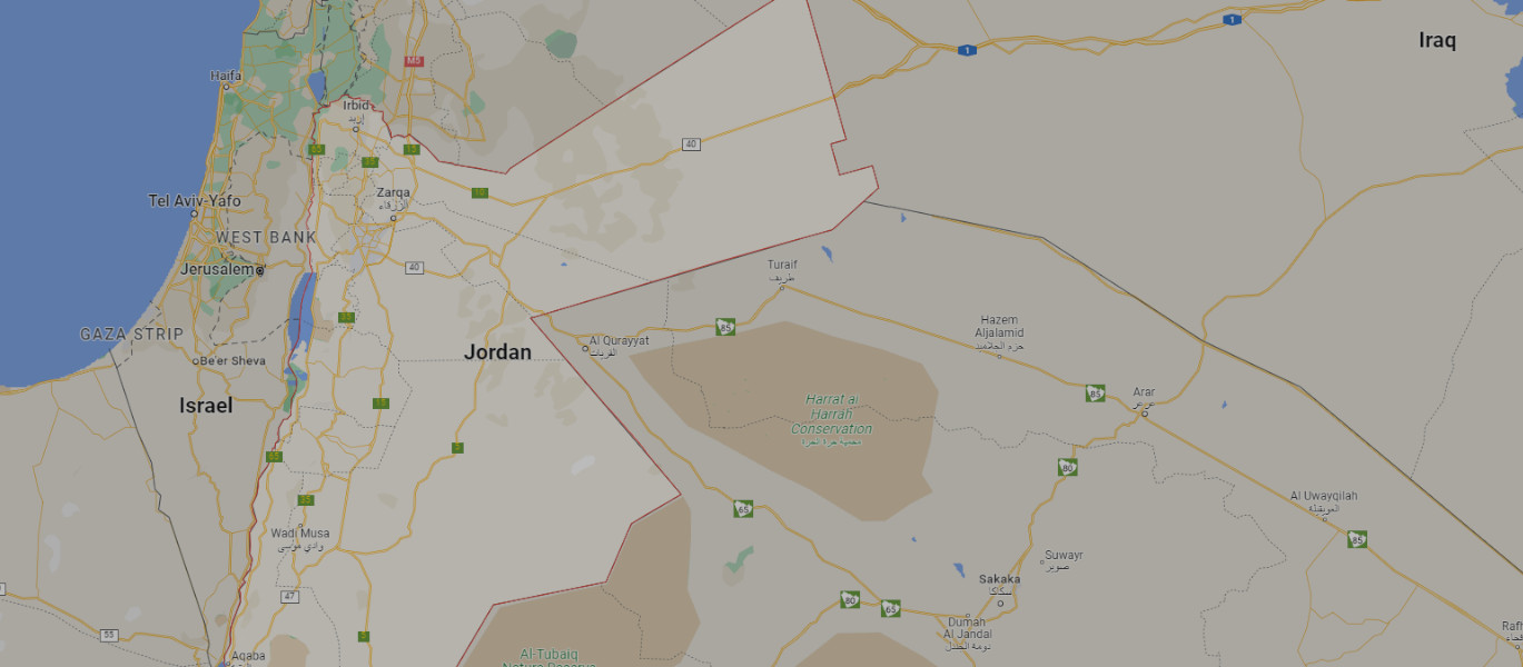 Location de voitures pas chères Jordanie