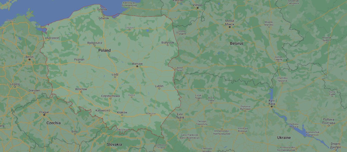 Location de voitures pas chères Polonia