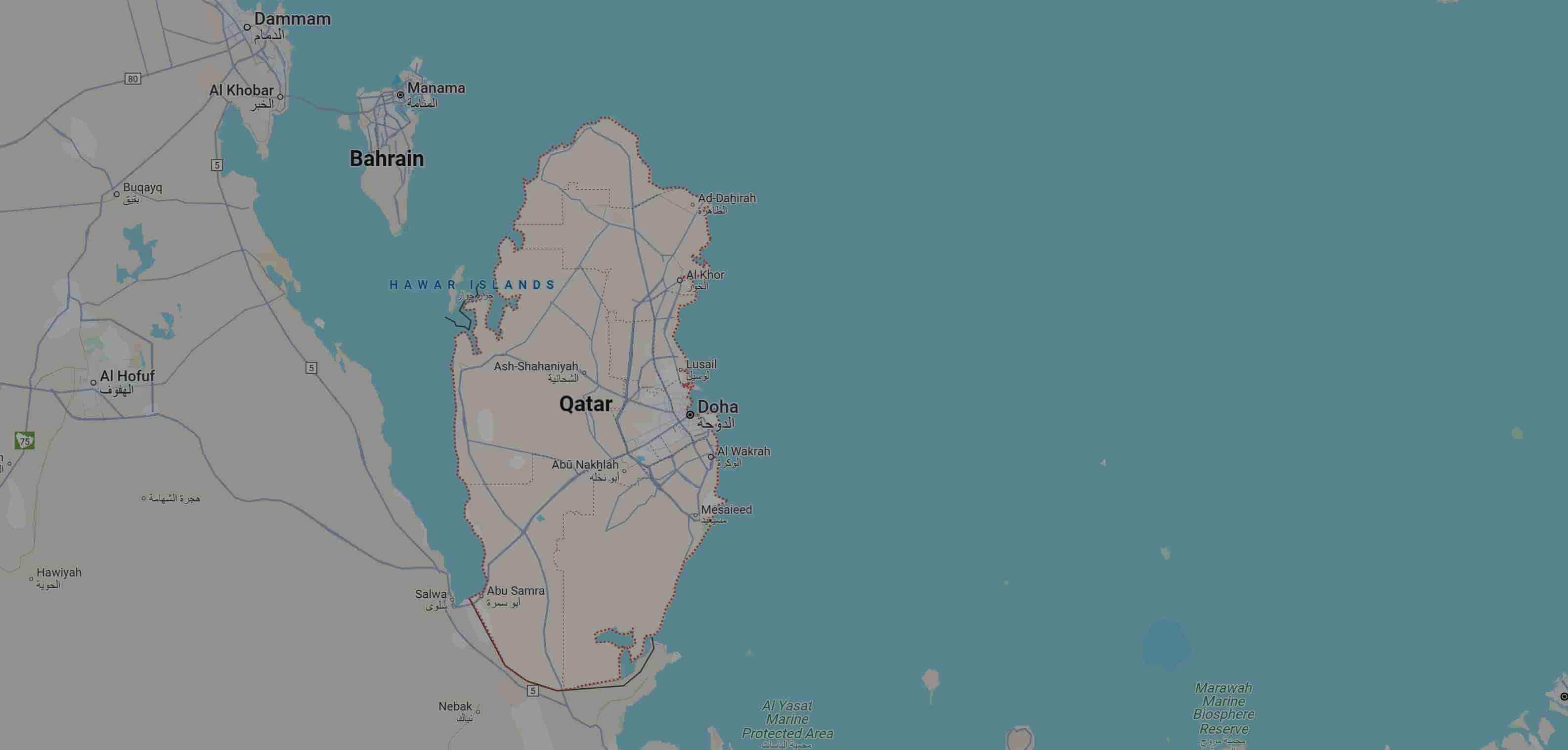 Location de voitures pas chères Qatar