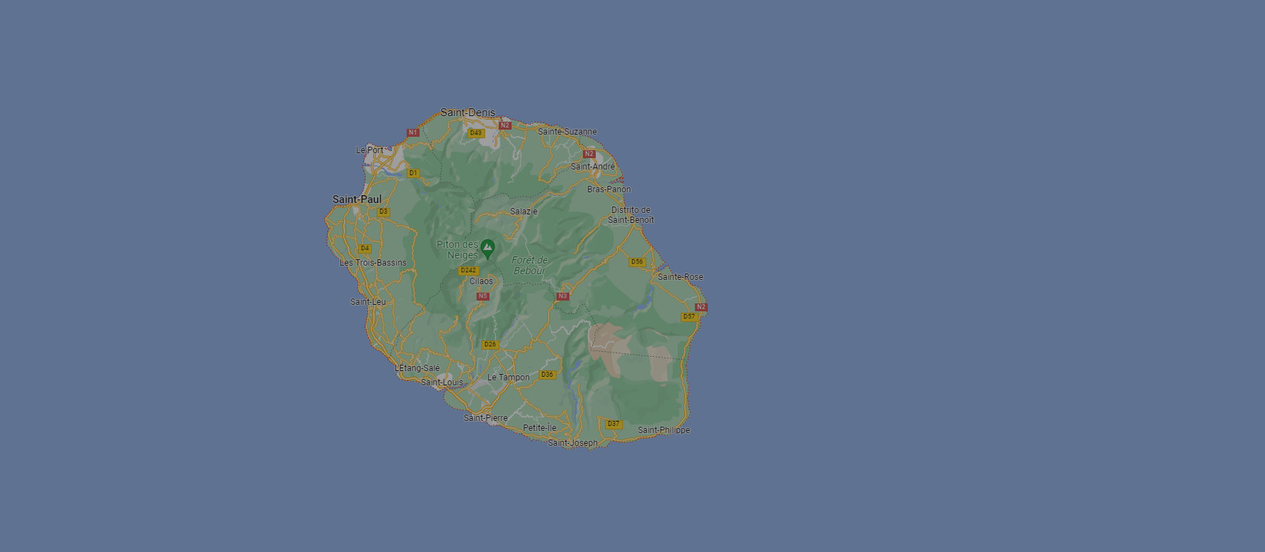 Location de voitures pas chères La Réunion