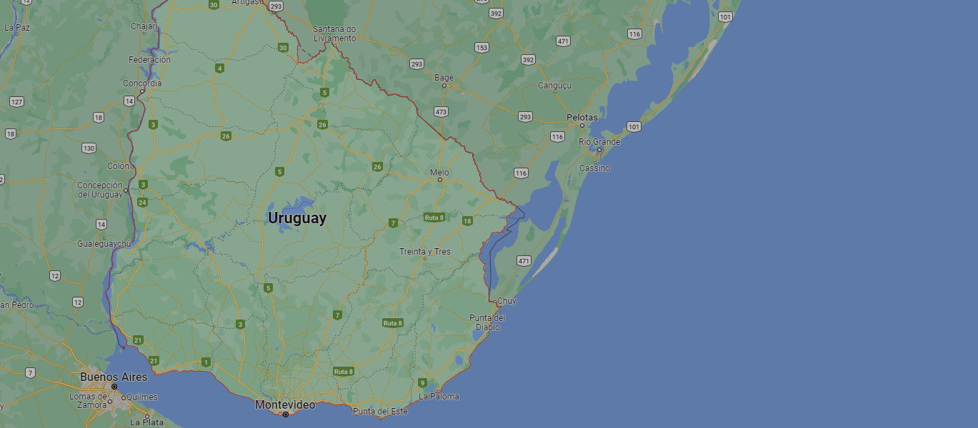 Location de voitures pas chères Uruguay